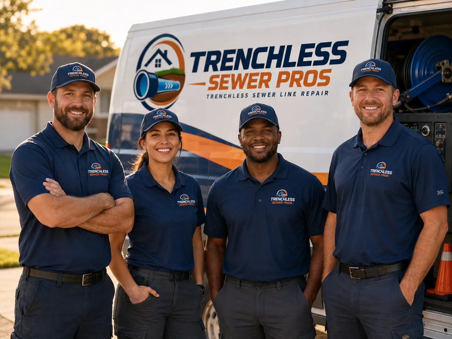 Trenchless Sewer Repair company in Celina, OH